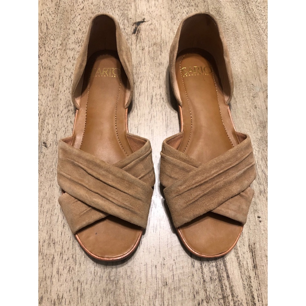 Franco Sarto nude sandals